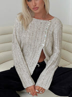 Lenker knit jumper grey