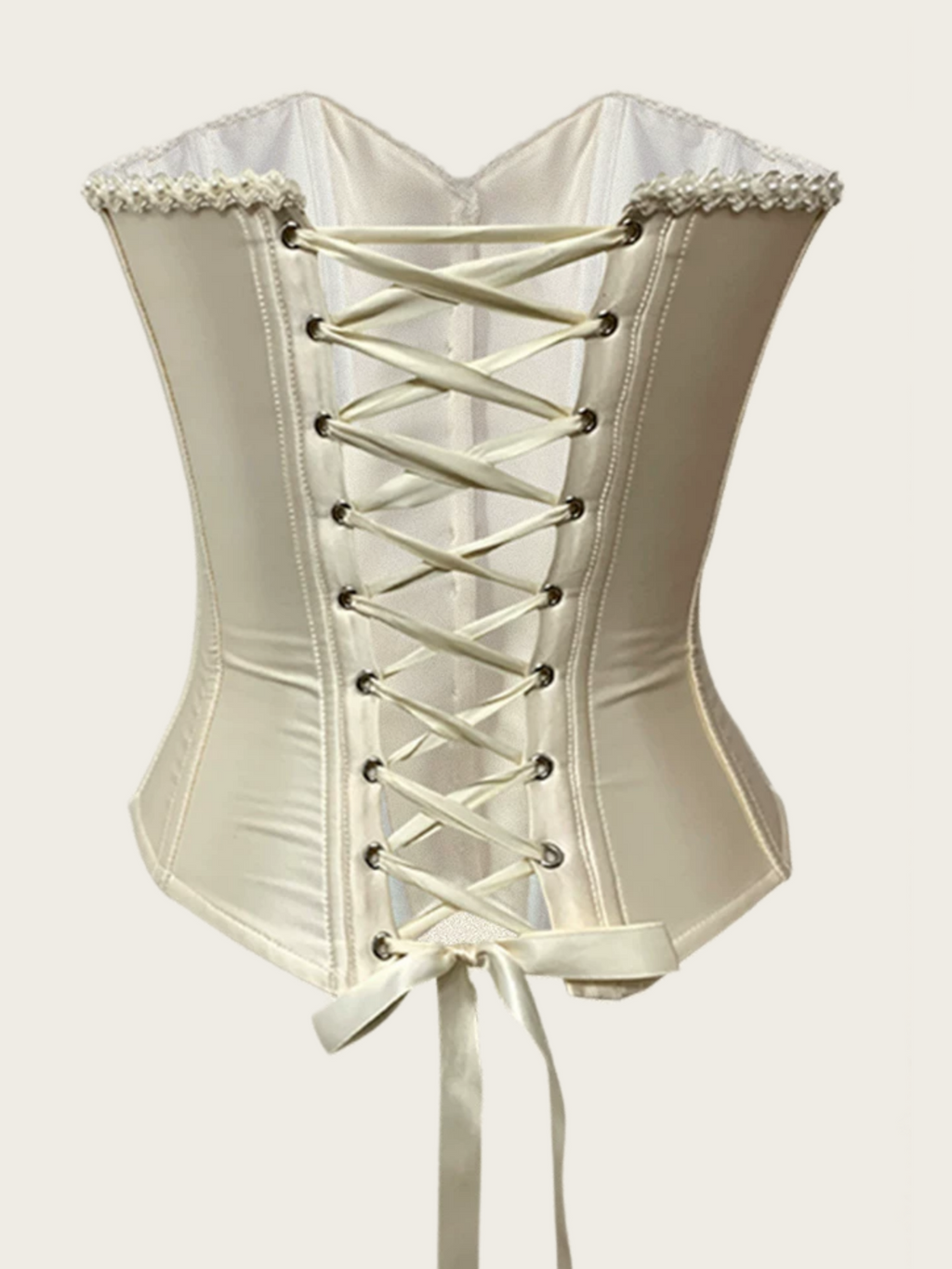 Luxury 30 Momme Silk Corset Top