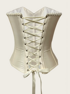 Luxury 30 Momme Silk Corset Top