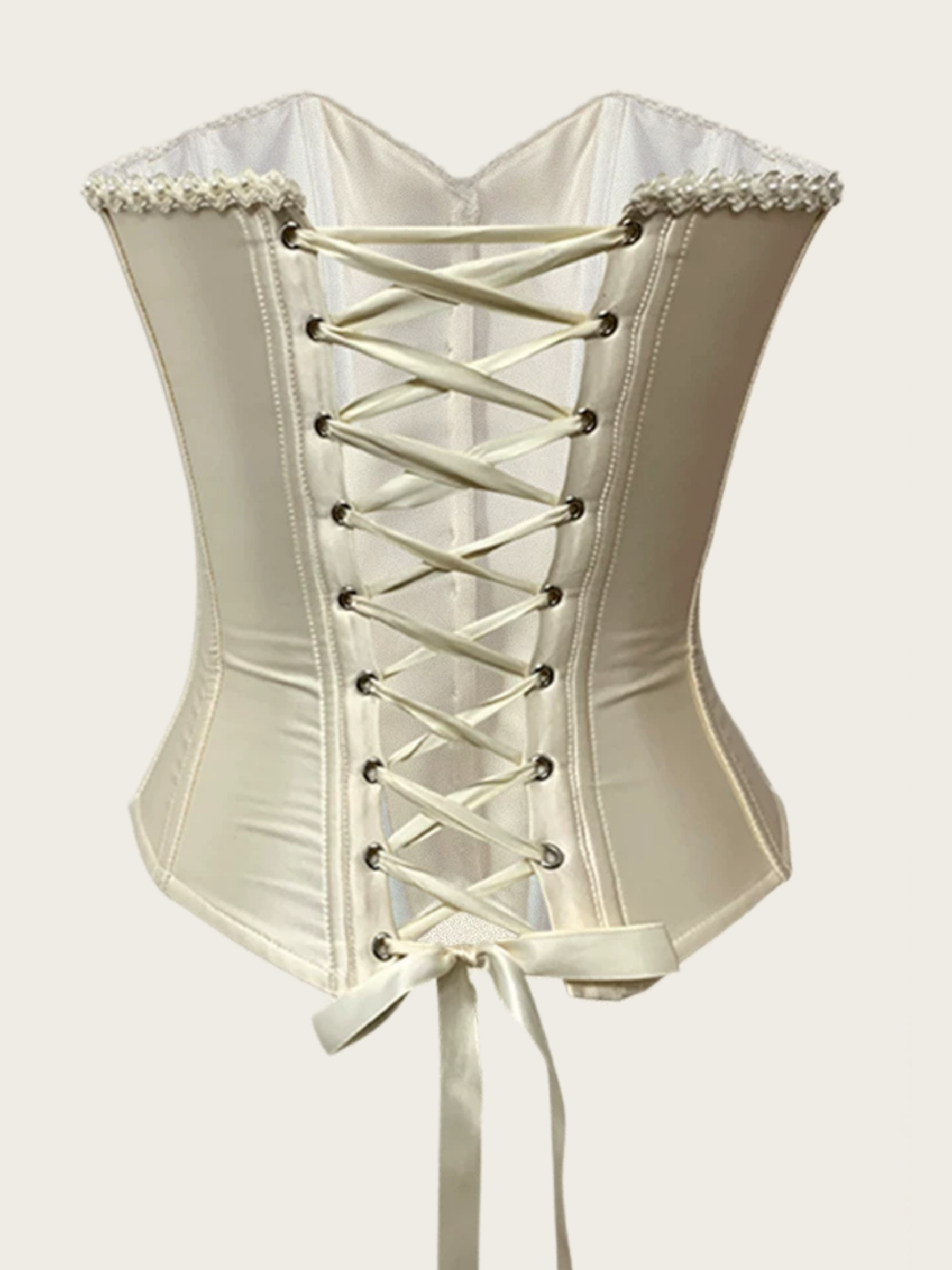 Luxury 30 Momme Silk Corset Top