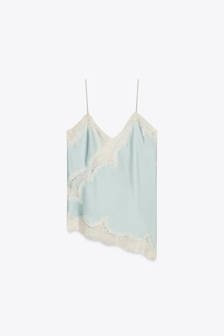 LACE CAMISOLE TOP