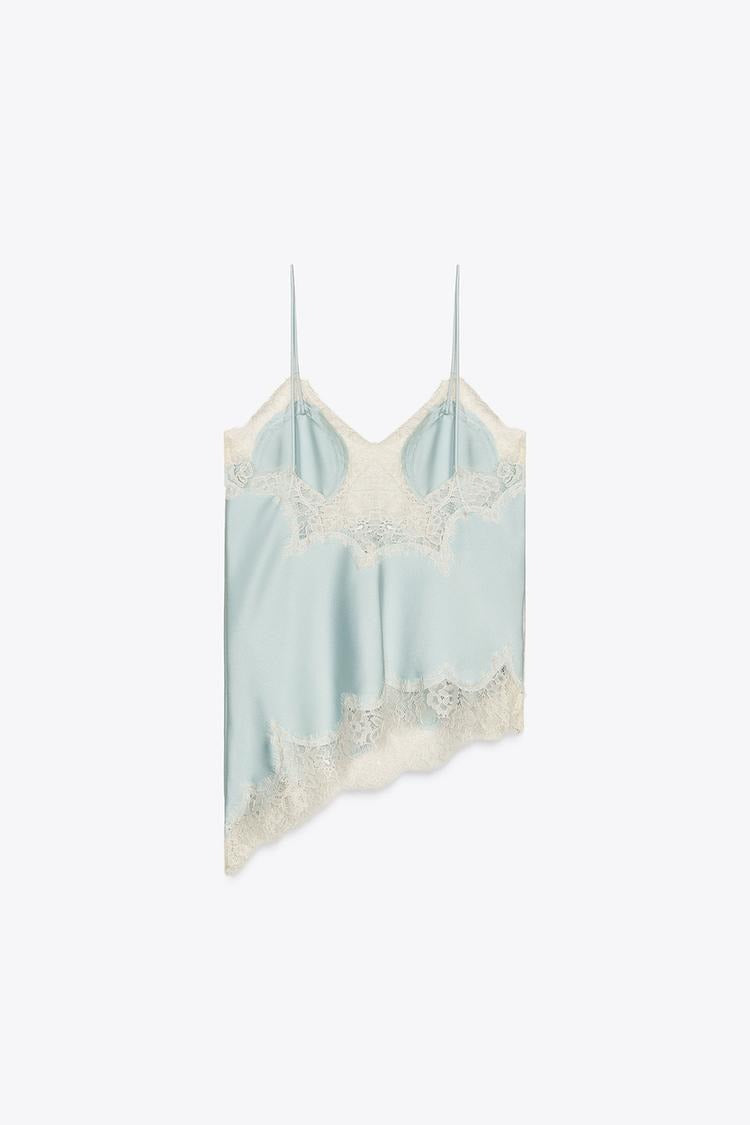 LACE CAMISOLE TOP