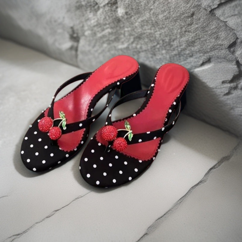 Cherry Polka Dot Slip