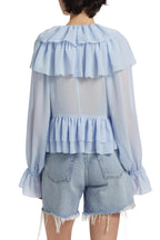 Soraya Ruffle Shirt