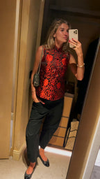 Cheongsam Satin Vest