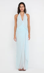 Soneva Wrap Maxi Dress