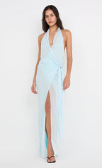 Soneva Wrap Maxi Dress