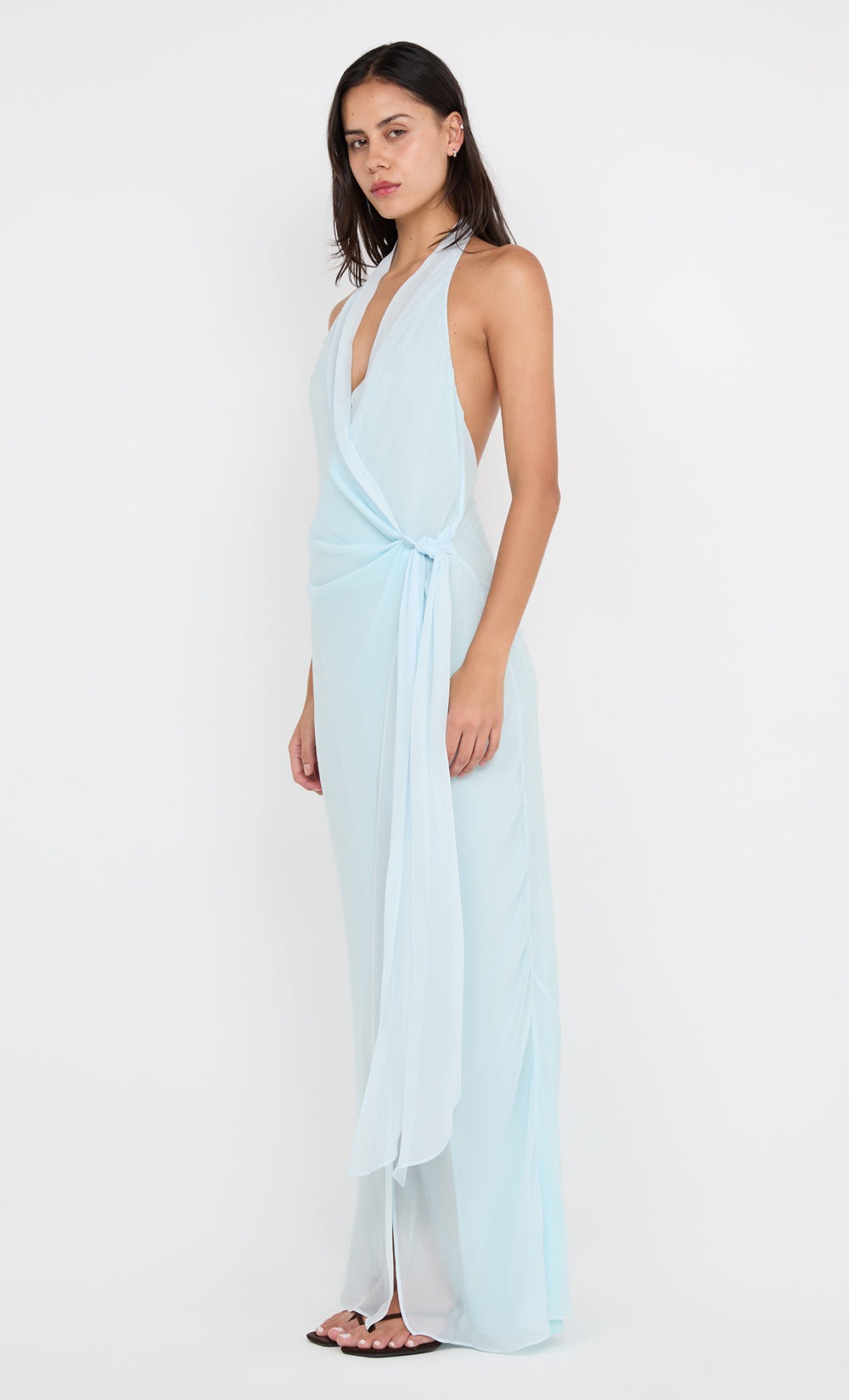 Soneva Wrap Maxi Dress