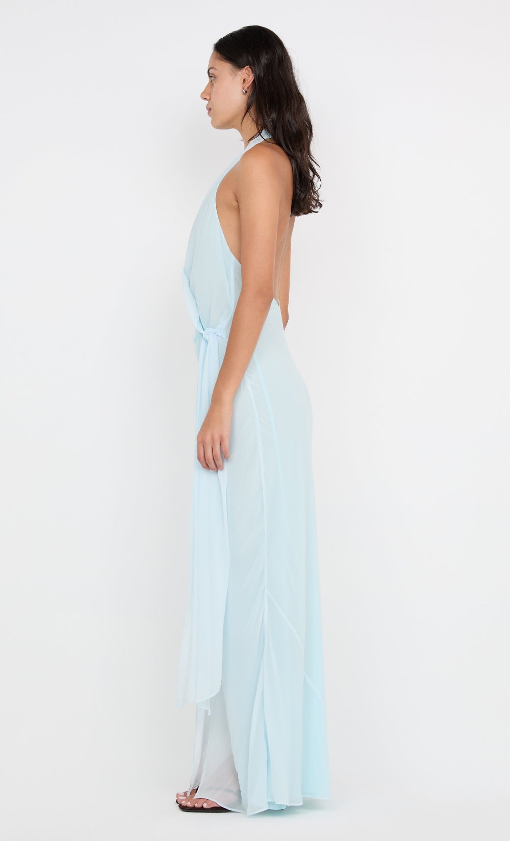 Soneva Wrap Maxi Dress