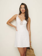 Kaya Linen Mini Dress