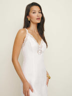 Kaya Linen Mini Dress