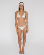 Concha Bikini Set - Ivory