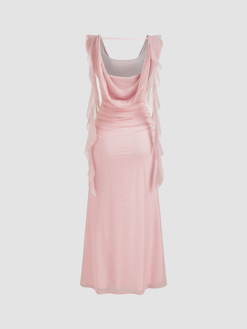 Seraphina Goddess Gown – Dusty Rose