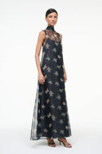 Albee Maxi Dress Botanical Shadows