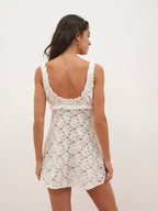 Cloud Lace Slip Dress