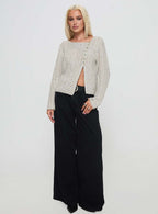 Lenker knit jumper grey