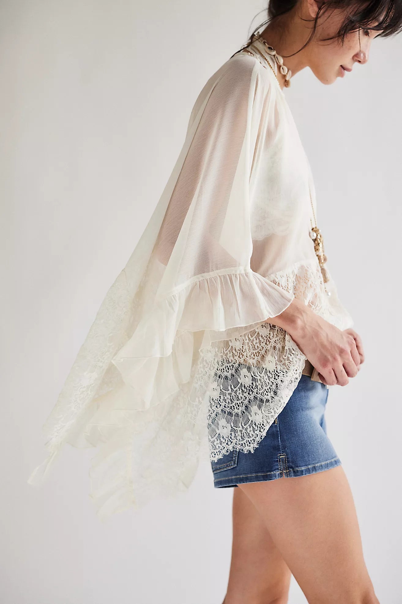 Dance With Me Sheer Poncho