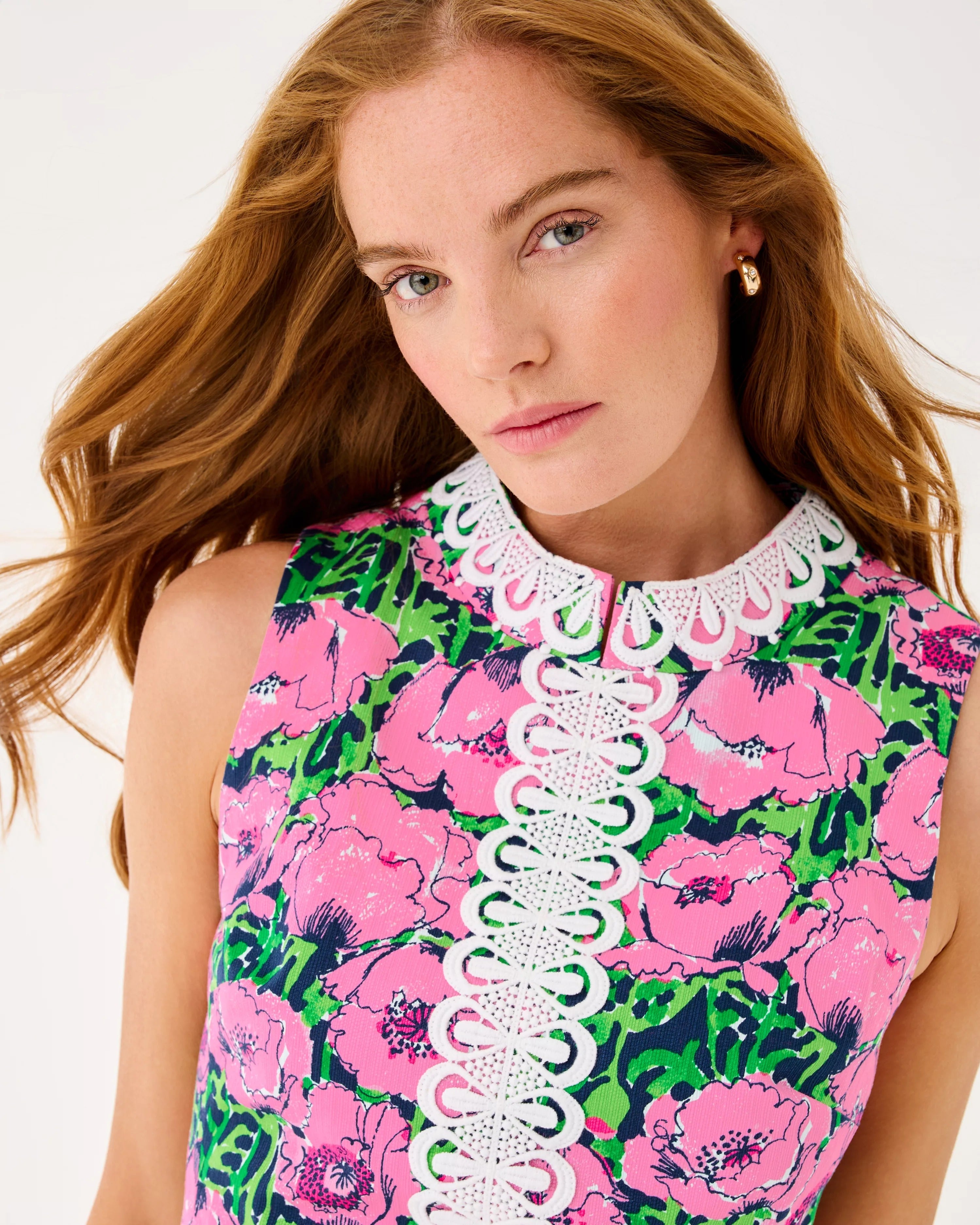 Cleodora Stretch Shift Dress