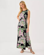 Darlene Stretch Maxi Shift Dress