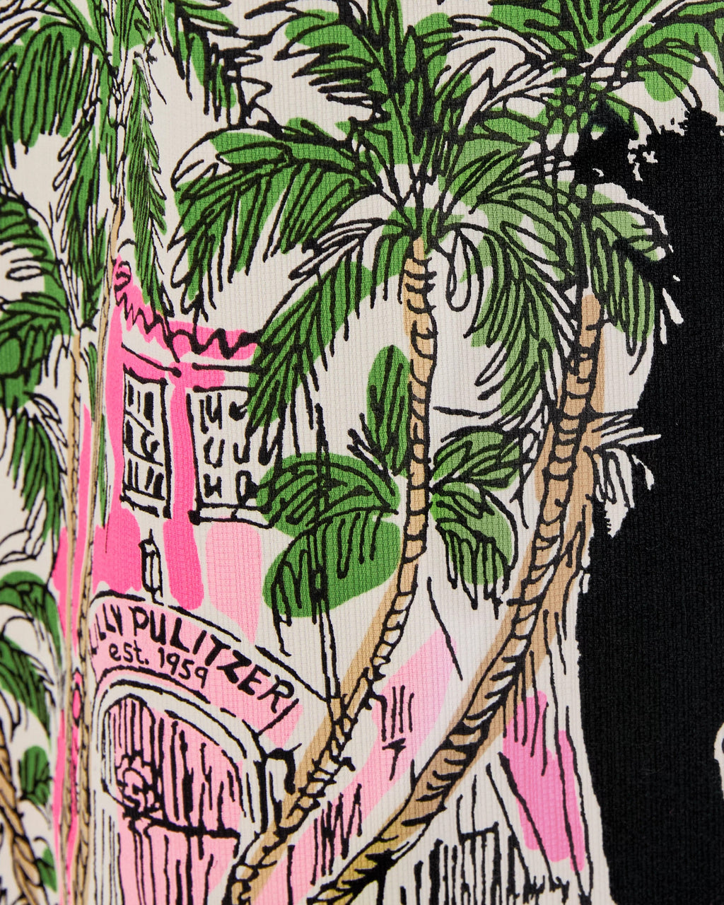 Darlene Stretch Maxi Shift Dress