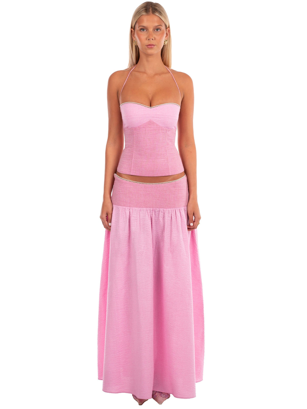 Adeline Maxi Skirt Set