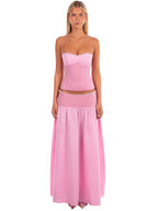 Adeline Maxi Skirt Set
