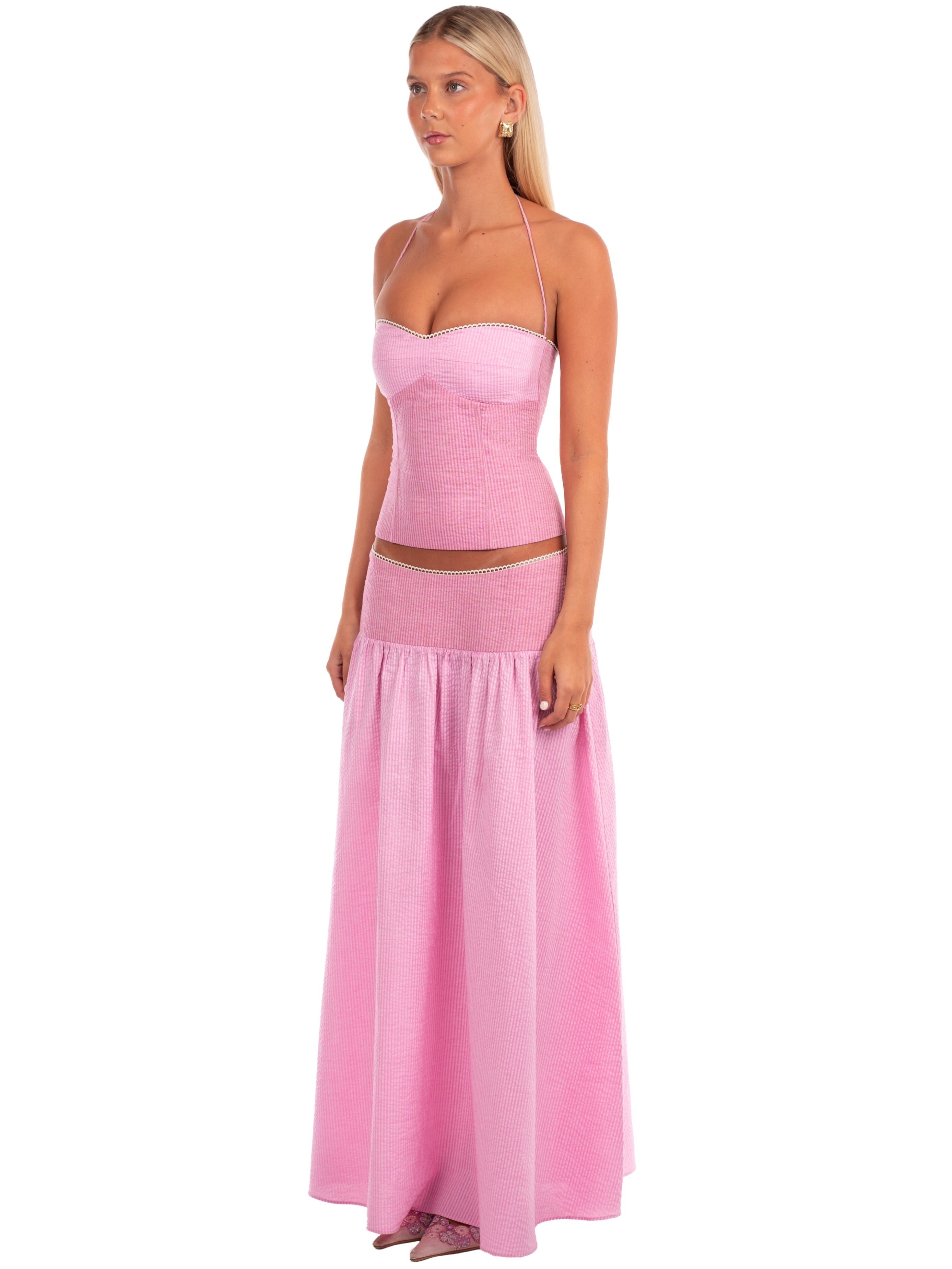 Adeline Maxi Skirt Set