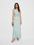 Jullian Satin Maxi Dress