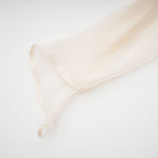 Neutral Fully Pleated Ruffled Mini Dress