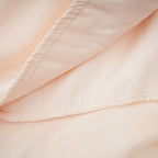 Neutral Fully Pleated Ruffled Mini Dress