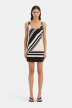 Pietra Scoop Mini Dress