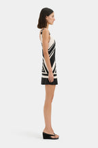 Pietra Scoop Mini Dress