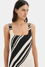 Pietra Scoop Mini Dress