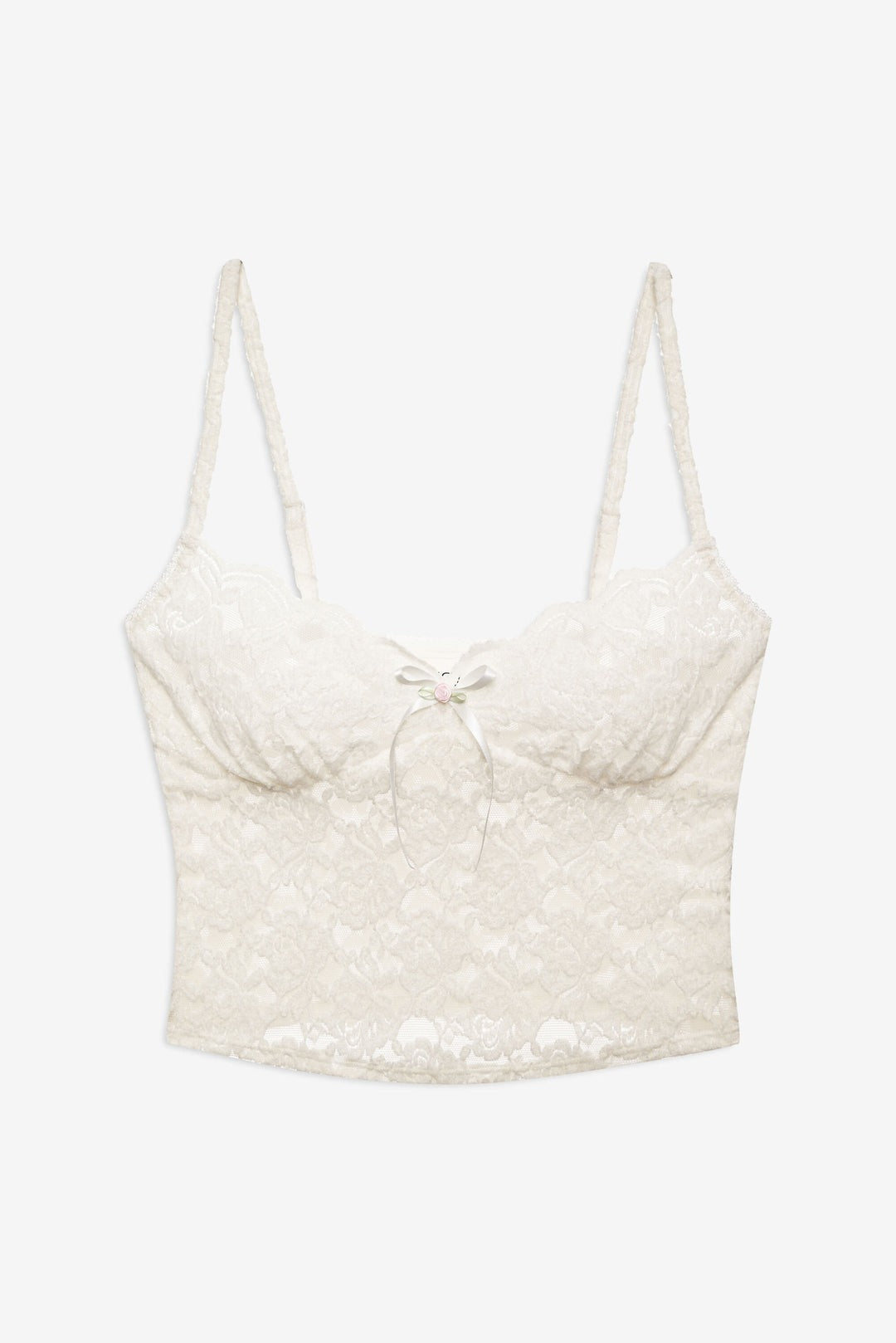 Cloud Lace Cami Set