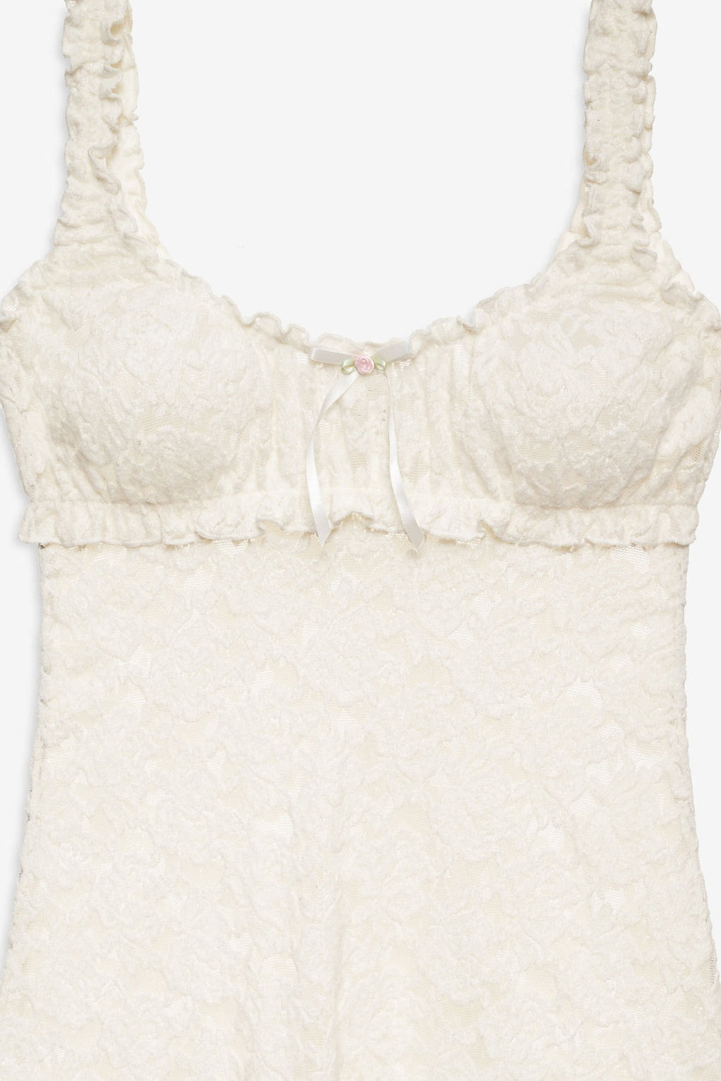 Cloud Lace Slip Dress