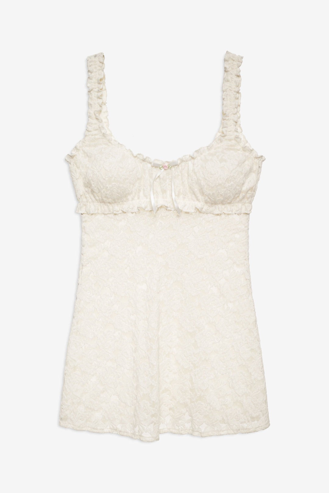 Cloud Lace Slip Dress
