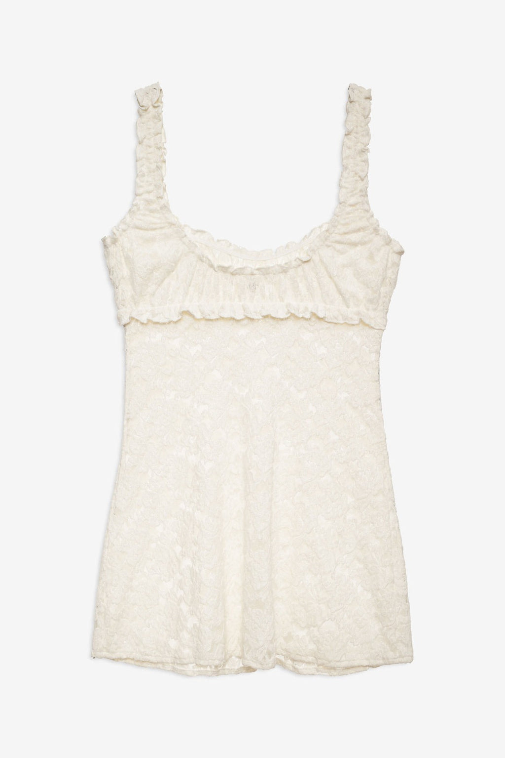 Cloud Lace Slip Dress