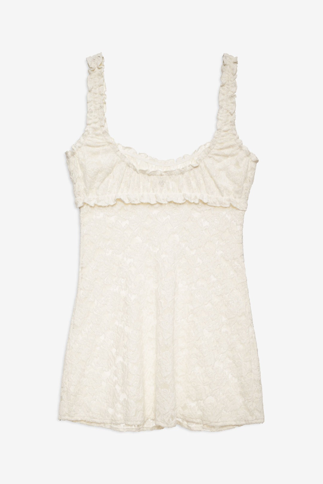 Cloud Lace Slip Dress
