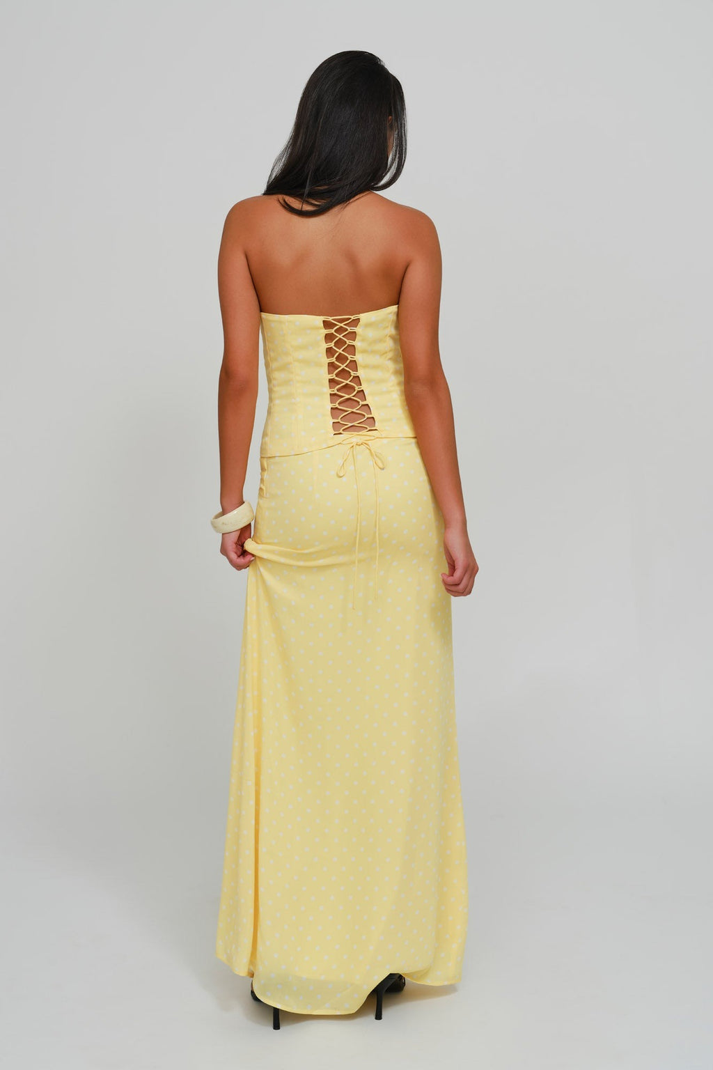 Charlotte Corset Maxi Set