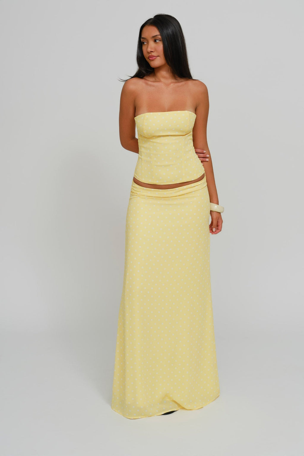 Charlotte Corset Maxi Set