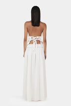 Mavis Studded Top Ivory