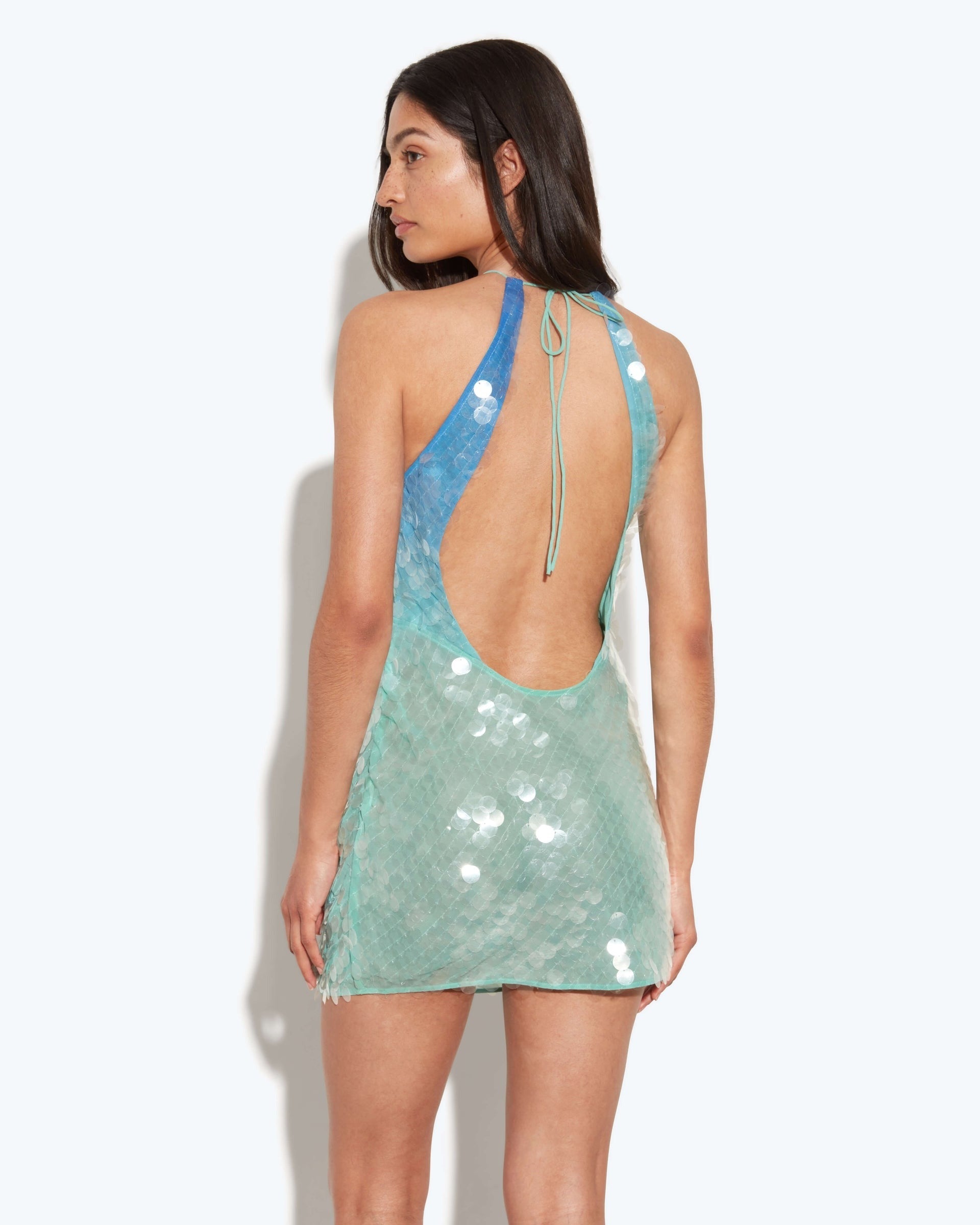 Kiki Mini Sequin Dress