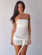 Tove Polka Dot Mini Dress