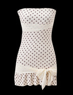 Tove Polka Dot Mini Dress