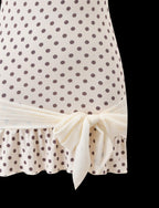 Tove Polka Dot Mini Dress