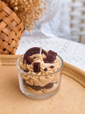 Chocolate Cream Cake Candle – Pumpkin Maple Syrup | Handcrafted Autumn Candle