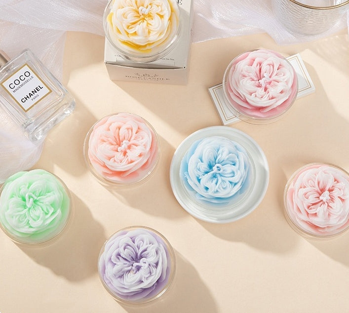 Austin Rose Scented Candle