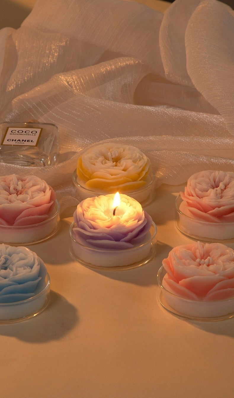 Austin Rose Scented Candle