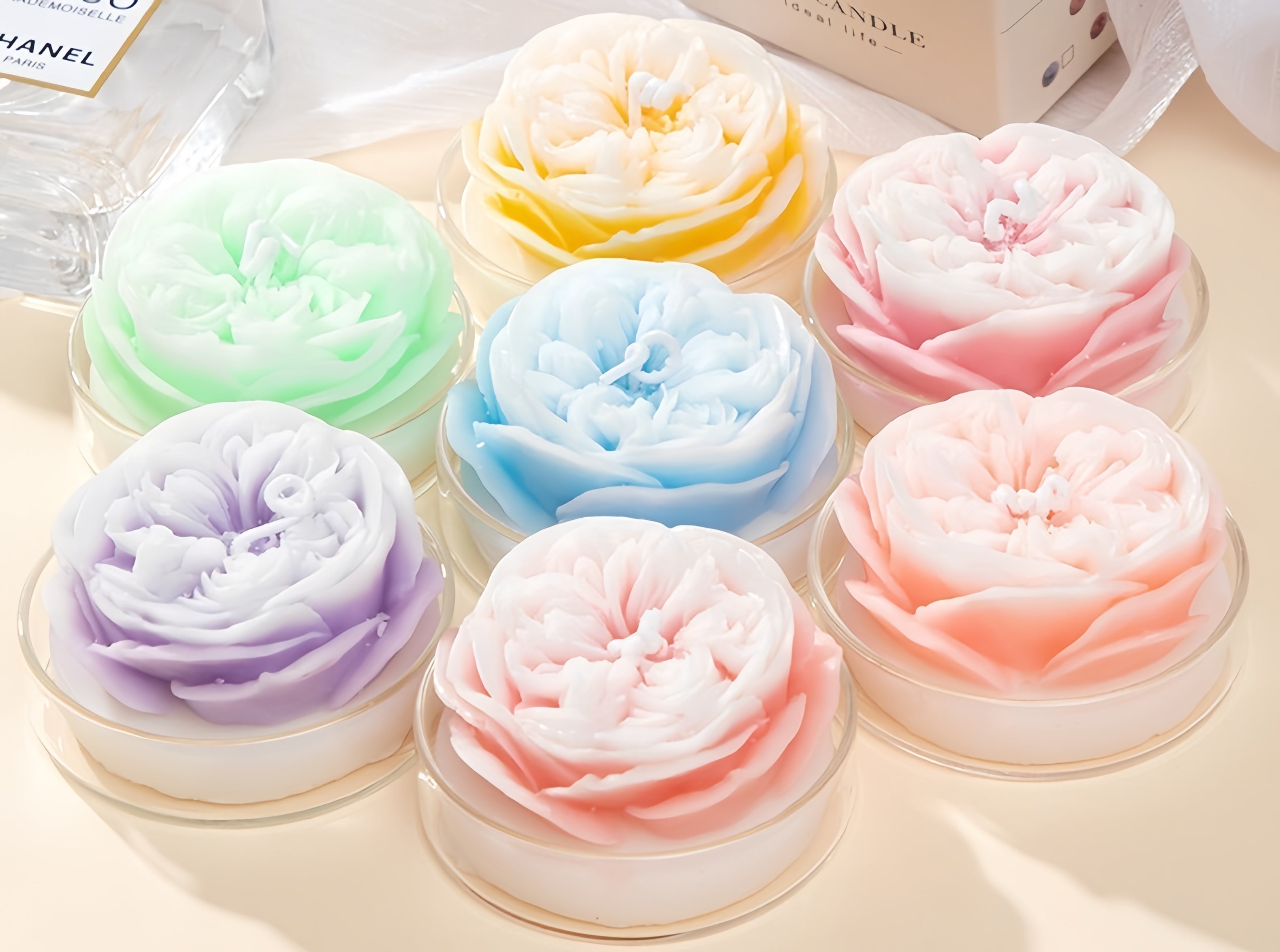 Austin Rose Scented Candle