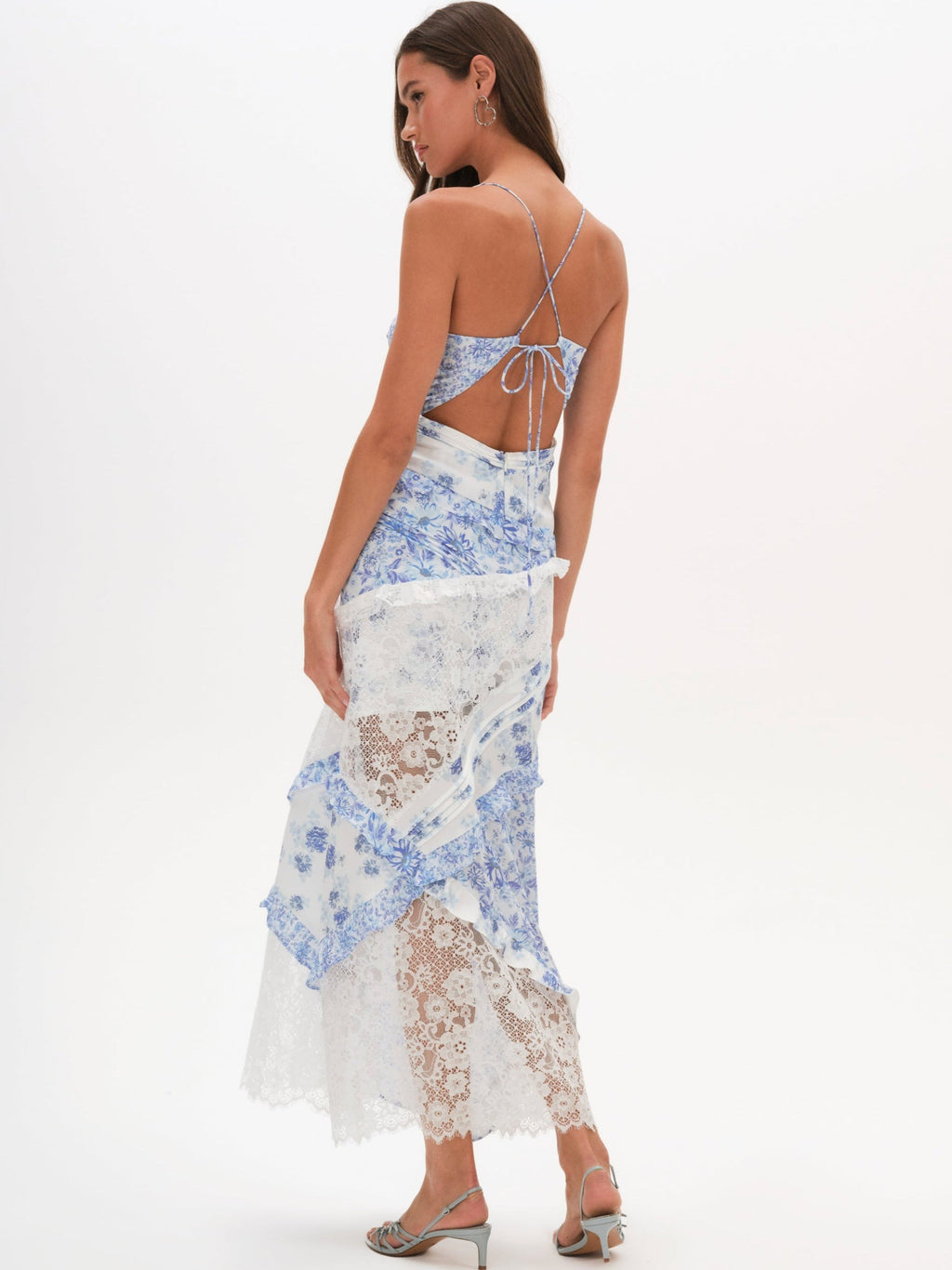 Rosalyn Maxi Dress - Blue